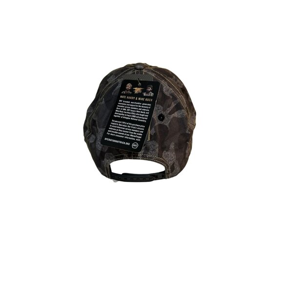 Arizona State Sun Devils OHT Military Men's Top of the World Camo Grey Hat New - Picture 7 of 9